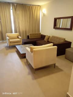 One Bed Apartment Fully Furnished Rent in Gulberg Lahore