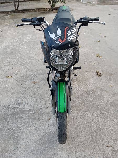 Yamaha YBR 17 modal for sale 3