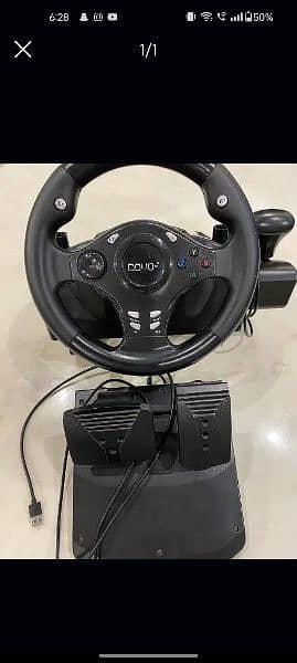 Dolci gaming steering wheel 1