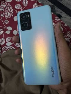 oppo a76  like new