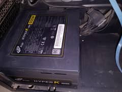 FSR Hyper K Pro 500 watt 80 Plus Power Supply