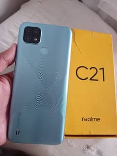 Realme C21 4/64 with box 0