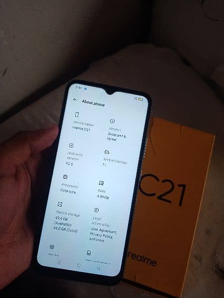 Realme C21 4/64 with box 5