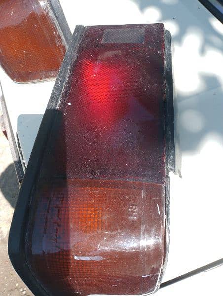 honda civic 88 ef back lights 2 3