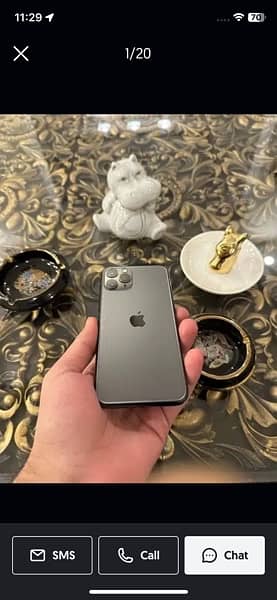 iphone 11 pro 256 GB  factory unlock 2