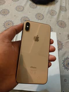 Iphone Xsmax PTA approved 256gb