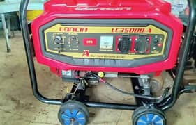 (LONCIN) Generator 3.5 Kva, Like New