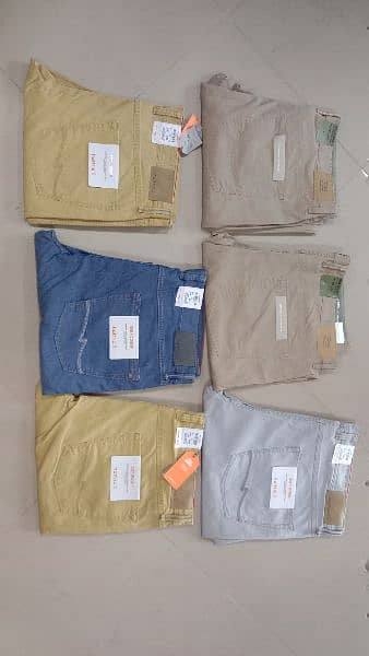 leftover cotton jeans / original cotton jeans / Chino pants 1