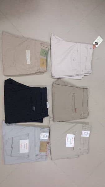 leftover cotton jeans / original cotton jeans / Chino pants 2