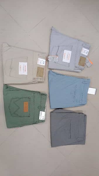 leftover cotton jeans / original cotton jeans / Chino pants 3