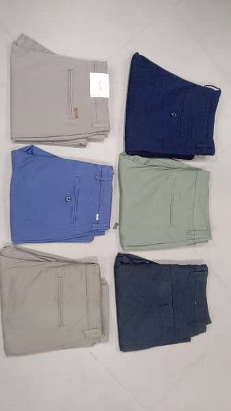 leftover cotton jeans / original cotton jeans / Chino pants 4