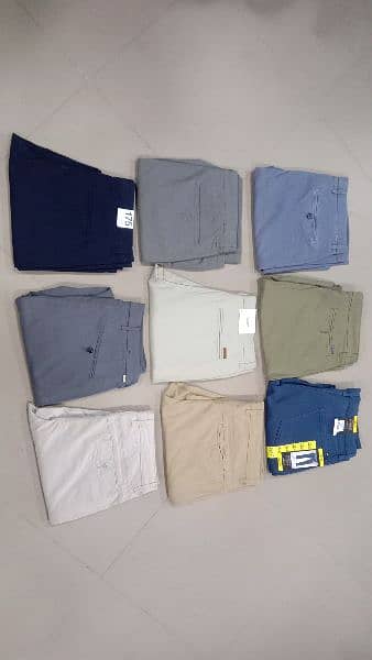 leftover cotton jeans / original cotton jeans / Chino pants 5