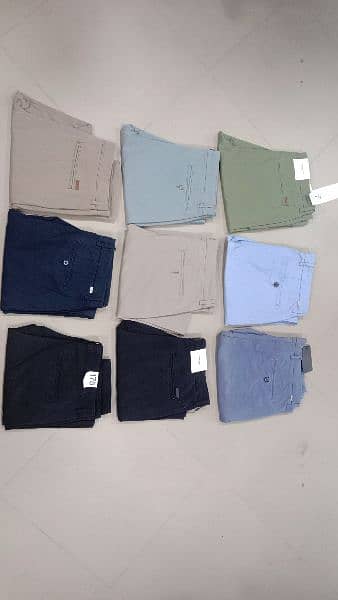 leftover cotton jeans / original cotton jeans / Chino pants 6