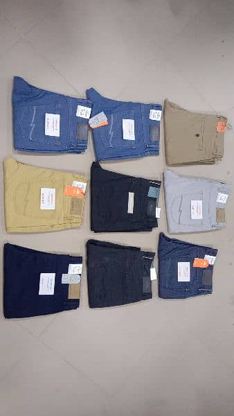 leftover cotton jeans / original cotton jeans / Chino pants 7