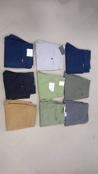 leftover cotton jeans / original cotton jeans / Chino pants 8