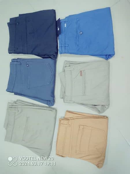 leftover cotton jeans / original cotton jeans / Chino pants 9