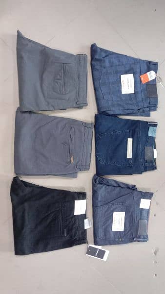 leftover cotton jeans / original cotton jeans / Chino pants 10