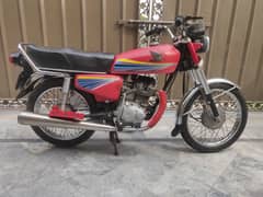 Honda CG 125 2011 0