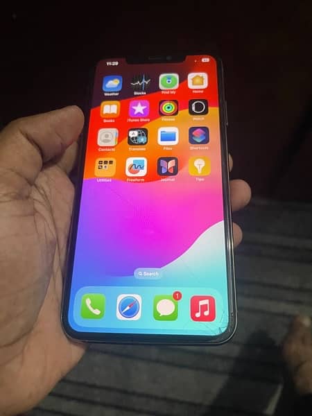 iPhone XS Max pta provide 256 gd conditions 10/8 1