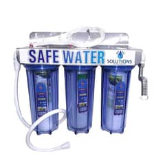 3 stage water filter sirf 6000 me