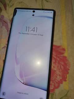 SAMSUNG NOTE 10 PLUS | 256/12 DUAL SIM