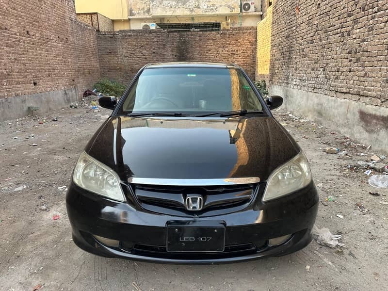 Honda Civic Oriel 2007 2007 2