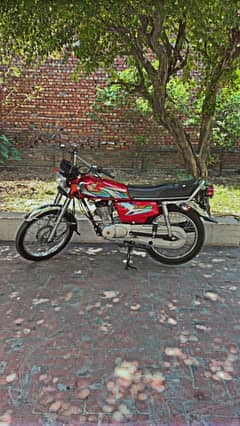 Honda CG 125 2023