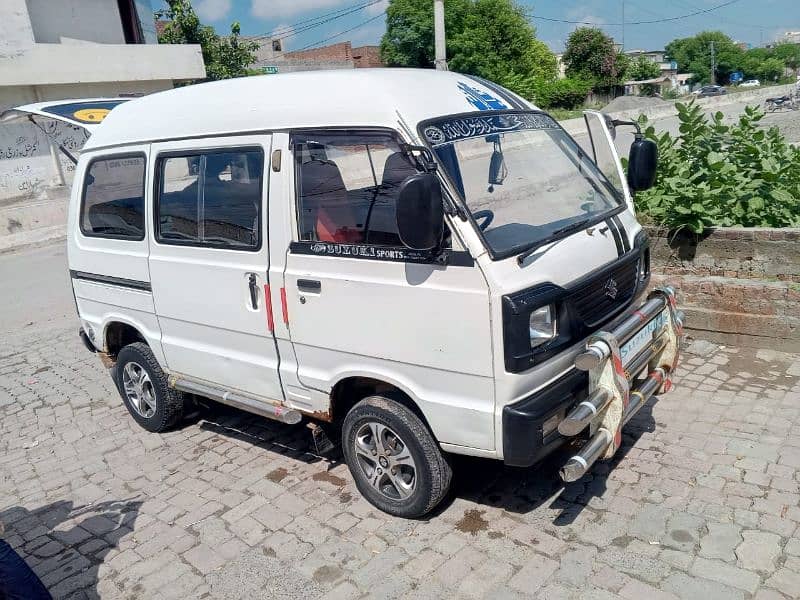 Suzuki Bolan 2016 0