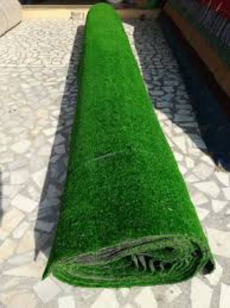 Artificial Garss Carpet Green Waterproof Lash Carpet Roll 5