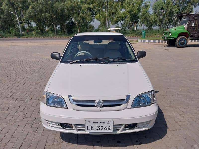 Suzuki Cultus VXR 2016 11