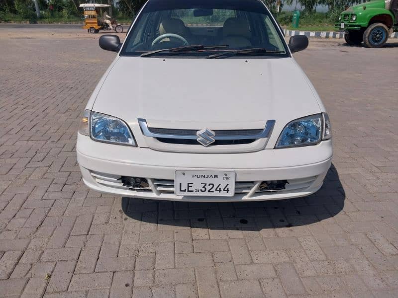 Suzuki Cultus VXR 2016 12