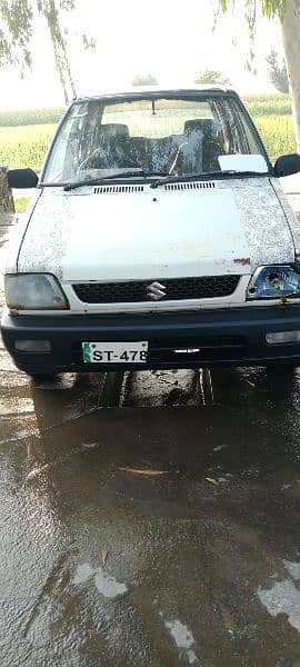 Suzuki Mehran VX 2008 14