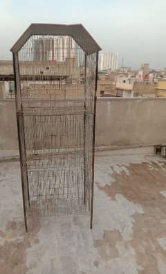 3 portion cage ,birds cages,cages for birds,3 portion cage,tower cage