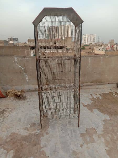 3 portion cage ,birds cages,cages for birds,3 portion cage,tower cage 2