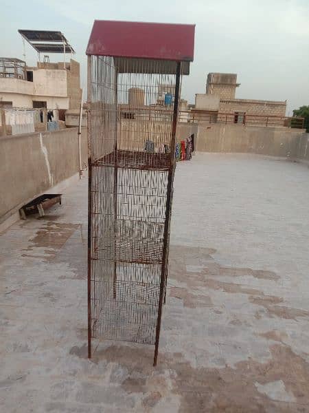 3 portion cage ,birds cages,cages for birds,3 portion cage,tower cage 3