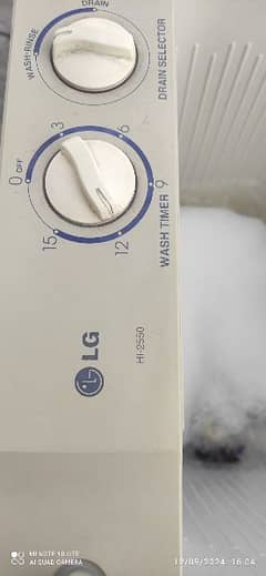 lg washing machine original