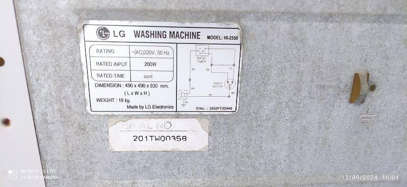 lg washing machine original 1