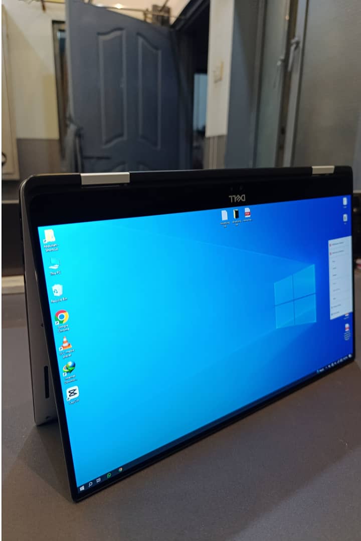 Dell XPS 15 9575 - 2 in 1- X360 4K tuch screen 5