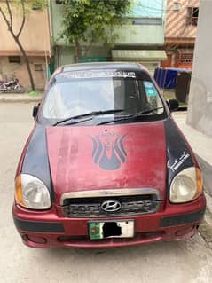 Hyundai Santro 2002 0