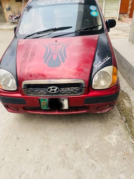 Hyundai Santro 2002 6