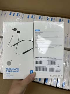 neckband earphones lenovo he05