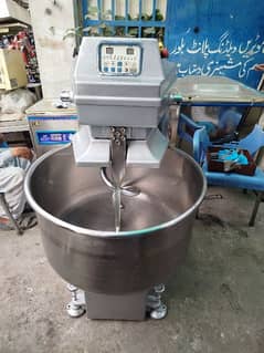 60 kg capacity dough spiral mixer machine imported 3 phase voltage