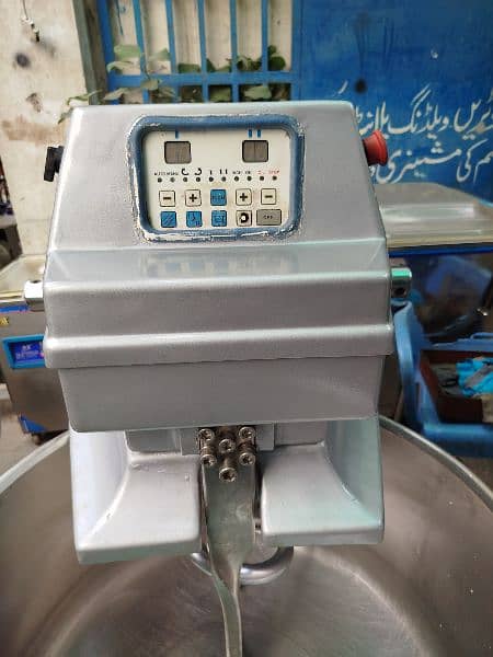 60 kg capacity dough spiral mixer machine imported 3 phase voltage 3