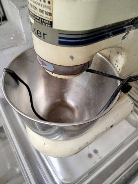 60 kg capacity dough spiral mixer machine imported 3 phase voltage 12