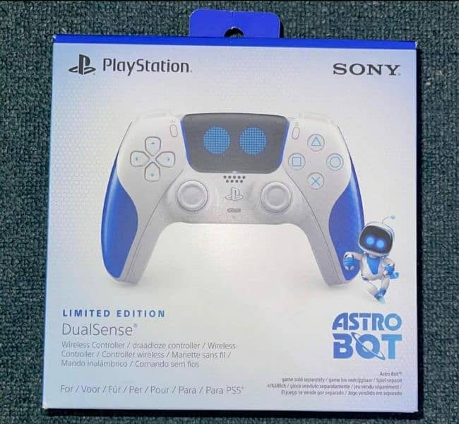 PS5 Astro bot dual sense controller 0