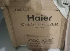 haier chest  freezer