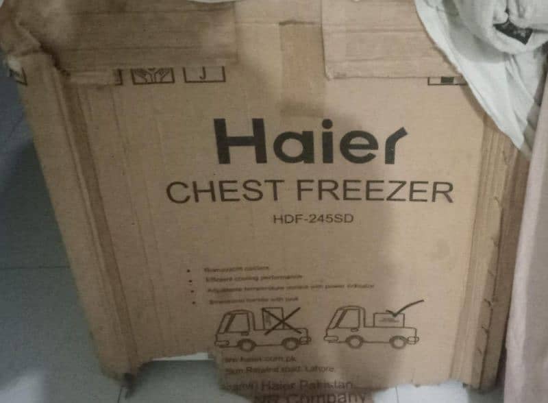 haier chest  freezer 0