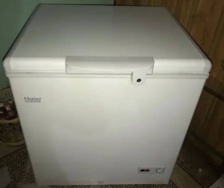 haier chest  freezer 3