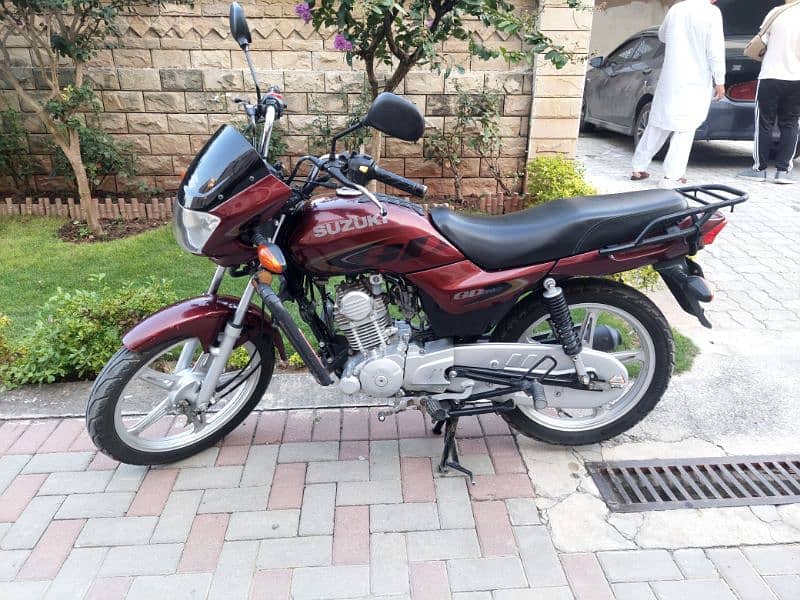 Suzuki GD110S 1