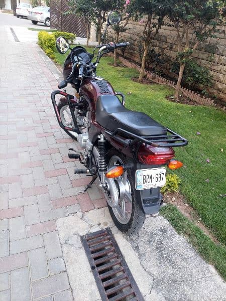 Suzuki GD110S 5